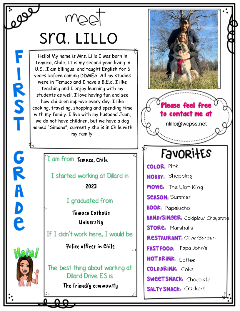 Ms. Lillo